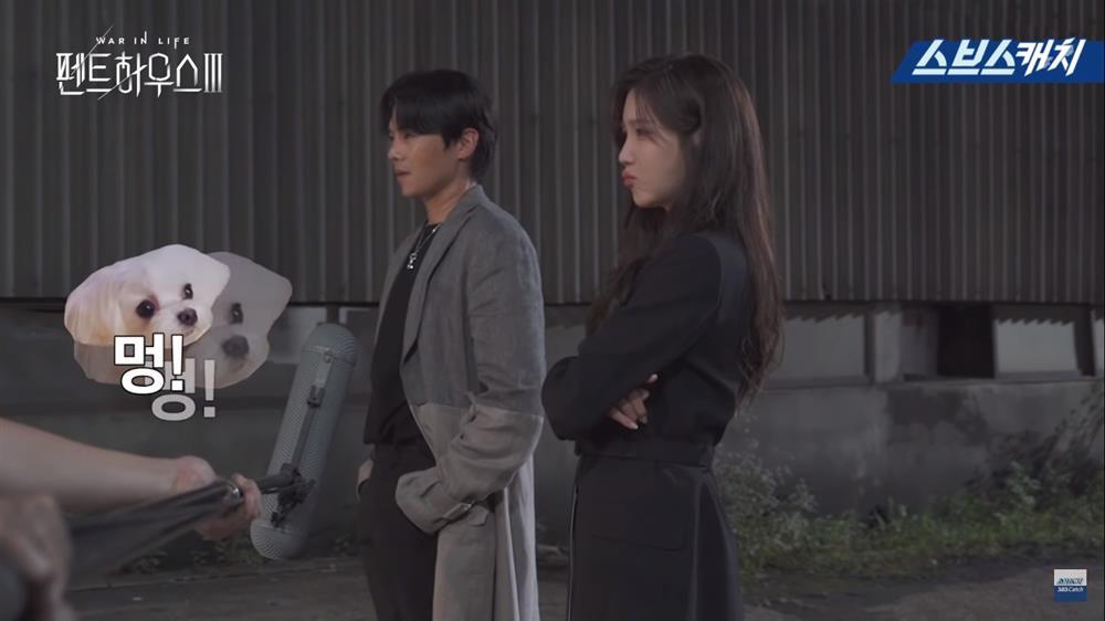 Hậu trường Penthouse 3: Dì Trinh đánh đấm hết mình với dượng Tê-6