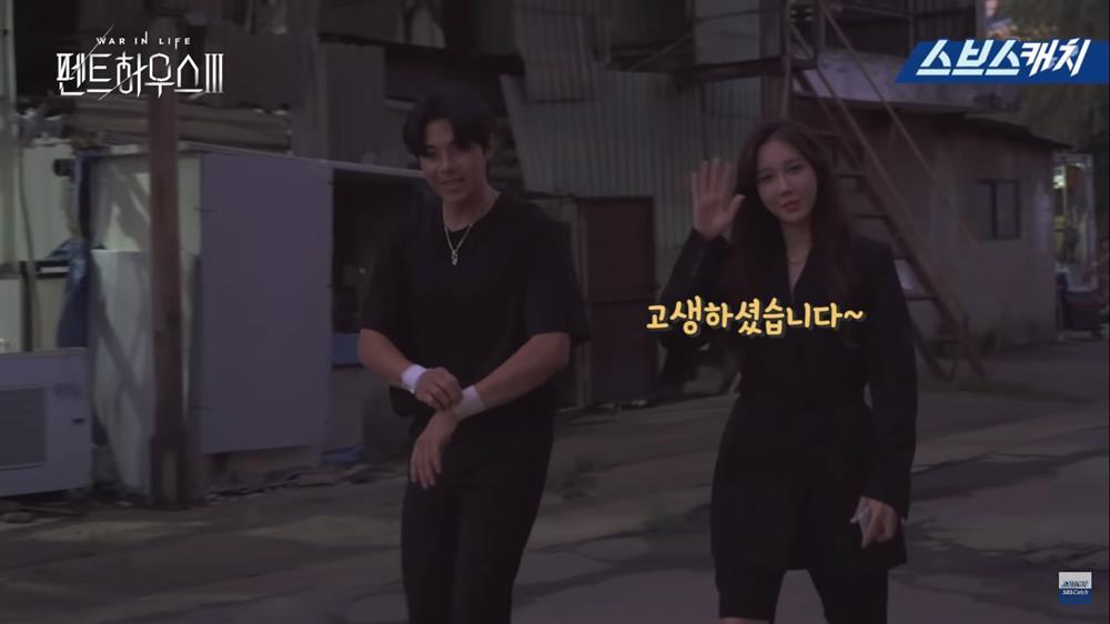 Hậu trường Penthouse 3: Dì Trinh đánh đấm hết mình với dượng Tê-8