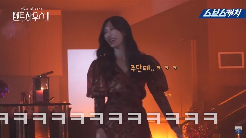 Hậu trường Penthouse 3: Dì Trinh đánh đấm hết mình với dượng Tê-12