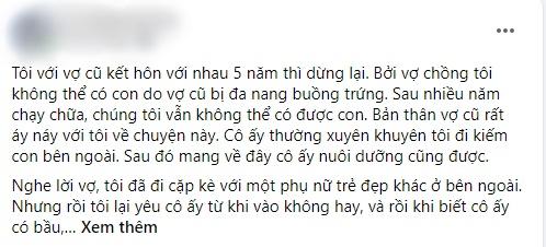 Ly hôn vợ vô sinh lấy nhân tình, cuối cùng vẫn tò vò nuôi con nhện-1