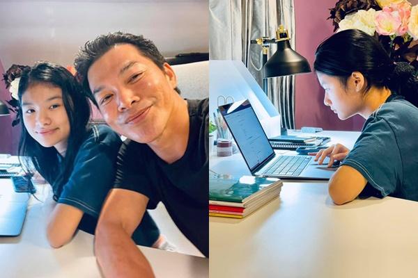 Con gái Trương Ngọc Ánh càng lớn càng xinh, được nhận xét là siêu mẫu tương lai-8