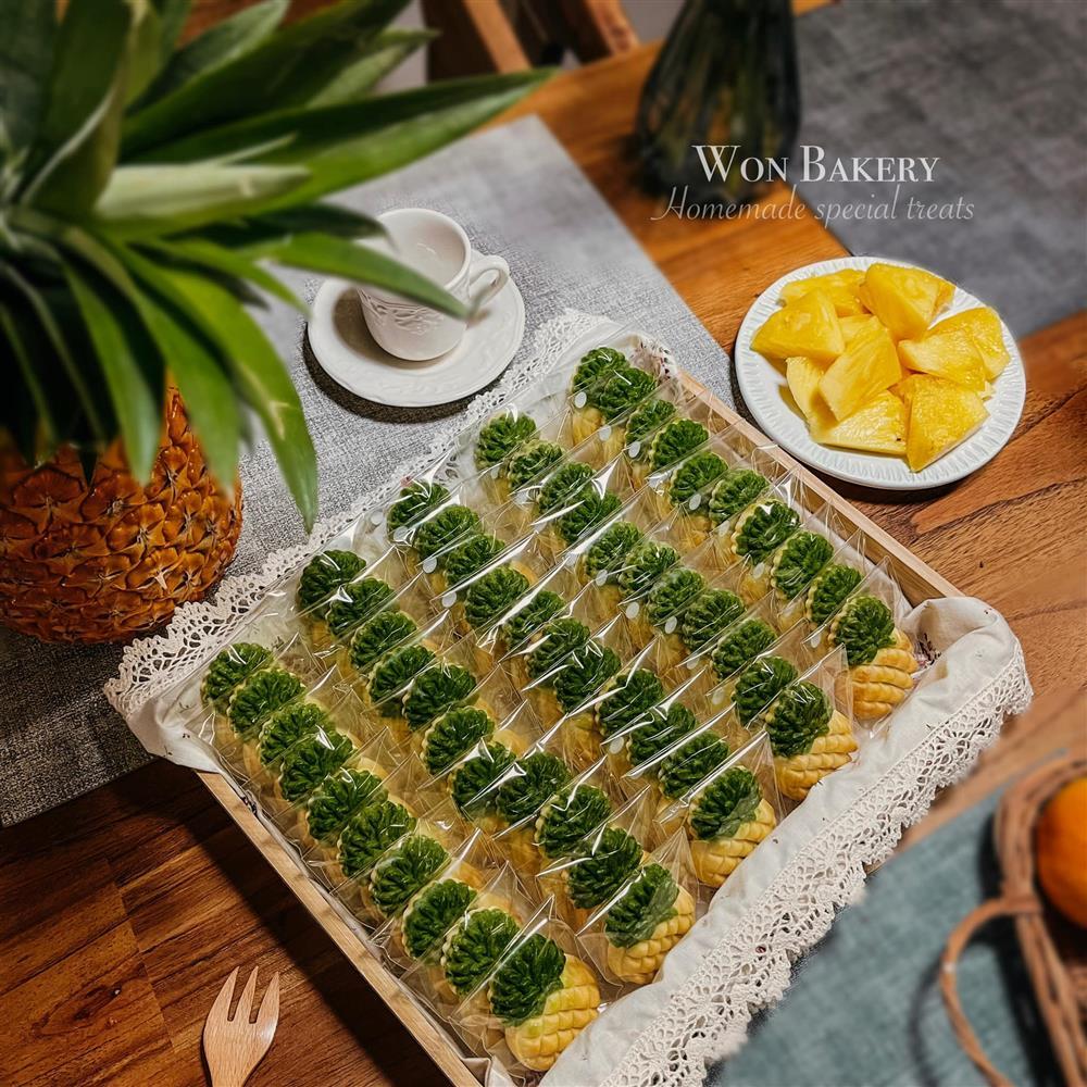 Công thức bánh dứa ngon bất bại của cô gái 9x-2