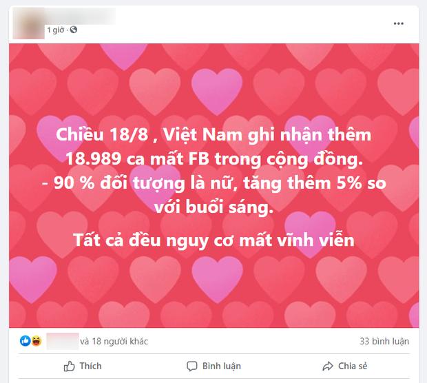 Loạt Facebook bị khóa tài khoản vụ xin link chiếm 80% là nữ?-4