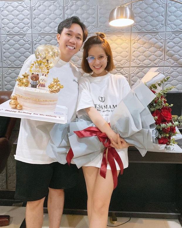 Anh Đức tính chuyện kết hôn, bạn gái hotgirl vội ngăn cản?-3