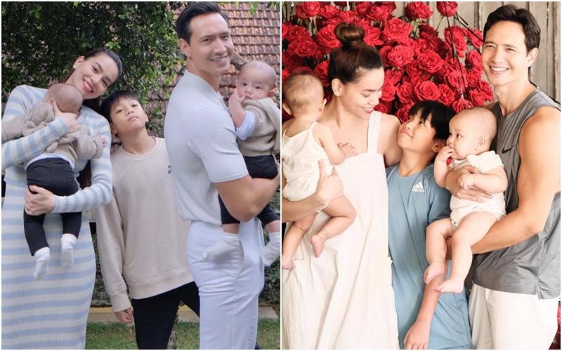 10 gia đình Vbiz đông con: Jennifer Phạm vẫn thua 1 hoa hậu-9