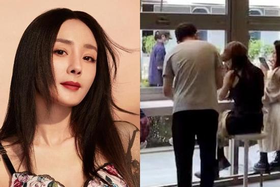 Sự cố bất ngờ với Dương Mịch