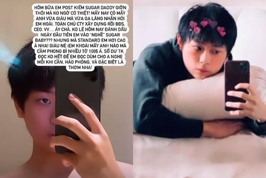 Rich kid Gen Z bị gạ tình, yêu cầu 'sugar daddy' phải THƠM