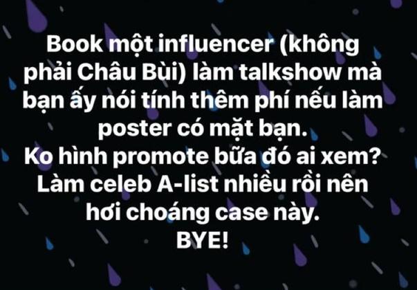 Tranh cãi YouTuber bị tố nhận job, đòi tính phí xuất hiện trên poster-1