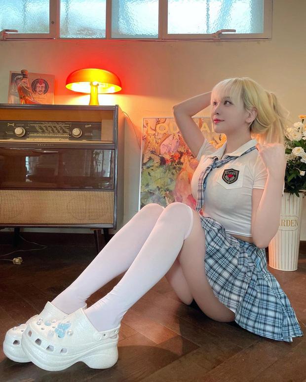 Ngắm nhan sắc nữ streamer Hàn khiến fan phải nóng mắt-1