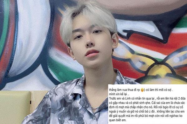 Bị tố làm bạn gái có bầu, hot boy Quyền Linh: Tôi chưa 18-4