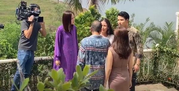 Hương Vị Tình Thân: Ông Sinh tố bà Sa tội triệt hạ chồng trước mặt 2 con-1