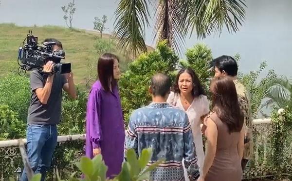 Hương Vị Tình Thân: Ông Sinh tố bà Sa tội triệt hạ chồng trước mặt 2 con-2