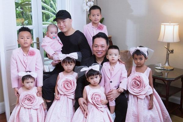 Đỗ Mạnh Cường công khai diện mạo con nuôi khóa sổ-6