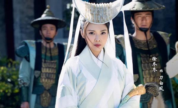 Mỹ nhân Thiên Long Bát Bộ 2021 đáp trả cực gắt khi bị chê xấu xí-3