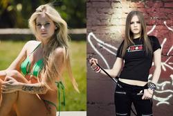 Avril Lavigne diện bikini, visual như 'ma cà rồng trường sinh bất lão'