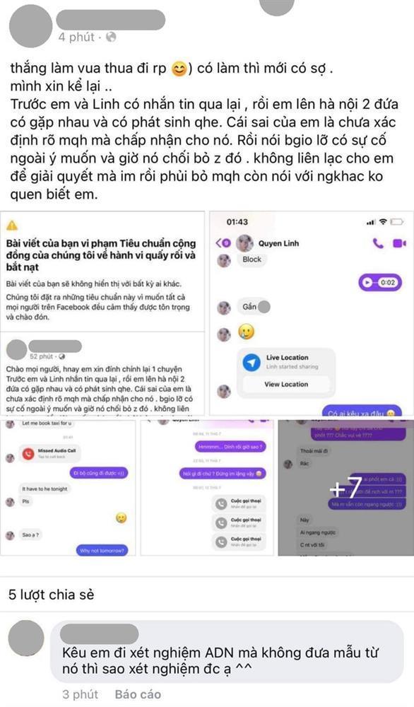 Bị tố làm bạn gái có bầu, hot boy Quyền Linh: Tôi chưa 18-2