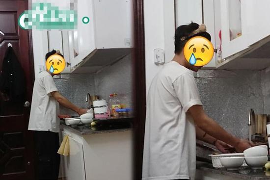 Bạn gái bắt rửa bát xong chẳng 'thưởng' gì, thanh niên ấm ức 'giải tán'