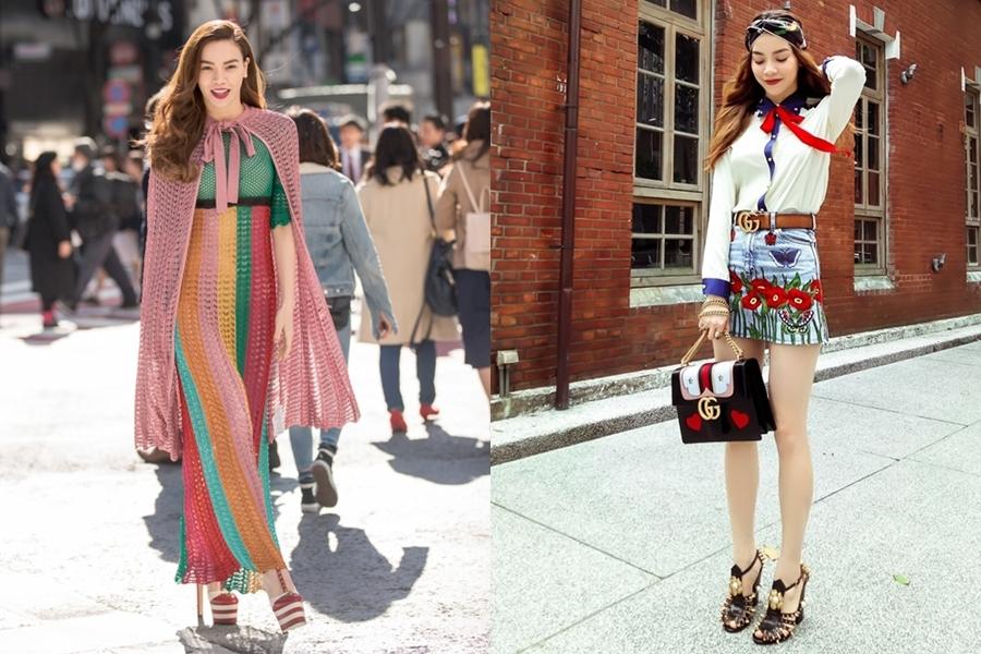 Chi Pu - Hà Hồ mix đồ củ nghệ với phong cách retro-4