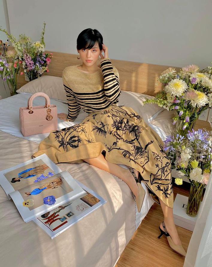 Chi Pu - Hà Hồ mix đồ củ nghệ với phong cách retro-9