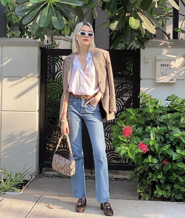 Chi Pu - Hà Hồ mix đồ củ nghệ với phong cách retro-7