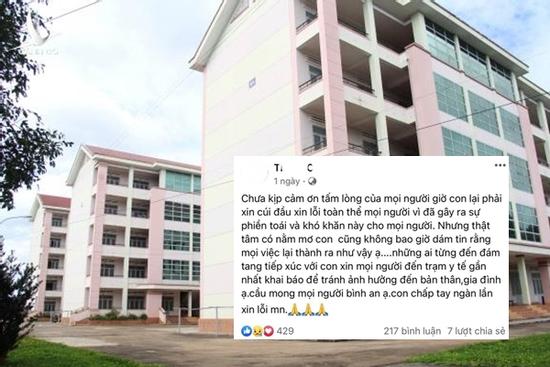 Viết tâm thư xin lỗi vì để xảy ra dịch khi tổ chức đám tang cho mẹ