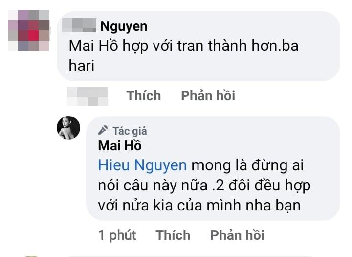 Được khen hợp Trấn Thành hơn Hari, Mai Hồ nói gì?-2