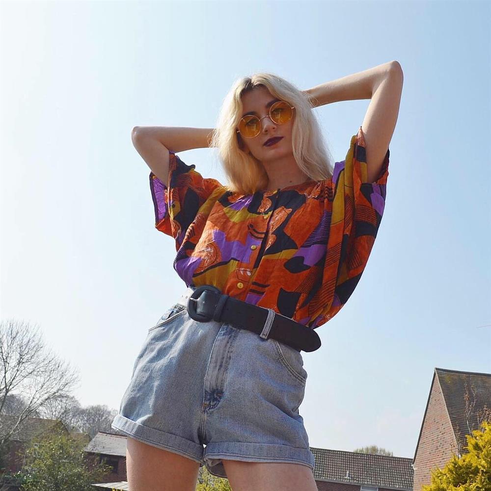 Mix đồ phong cách retro ngày giao mùa chuẩn trend cho chị em-3