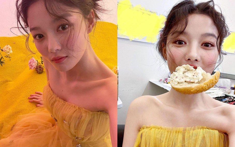 Mới đây, Kim Yoo Jung đăng tải loạt ảnh hậu trường trong buổi chụp họa báo cho Allure Korea lên Instagram cá nhân. Hầu hết các bức ảnh đều không qua chỉnh sửa, song sao nhí vẫn khiến dân mạng choáng ngợp với nhan sắc xinh đẹp không tì vết. Trước đó Kim Yoo Jung từng thổ lộ cô thấy mình 