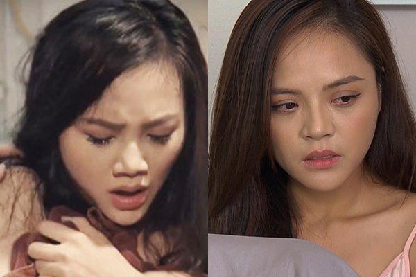 Diễn viên Hương Vị Tình Thân ngại ngùng khi diễn cảnh cưỡng bức-5