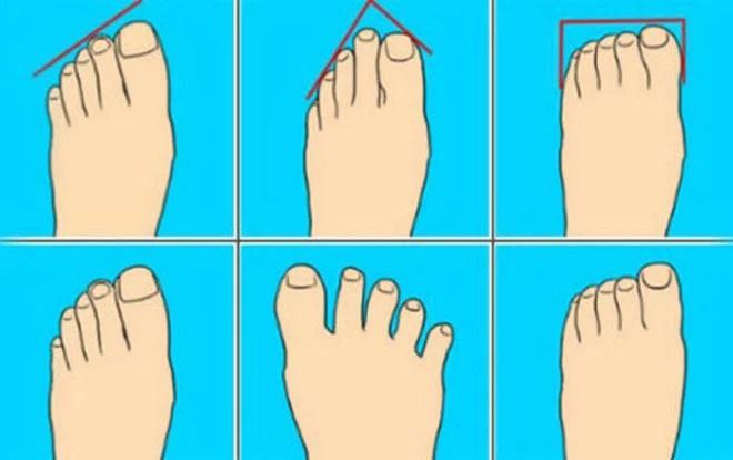 Nhìn bàn chân 3 giây biết tương lai làm quan hay làm lính?-1