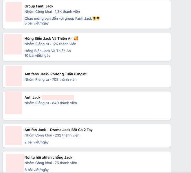Group antifan Jack mọc như nấm, nhìn số thành viên mà... hốt-3