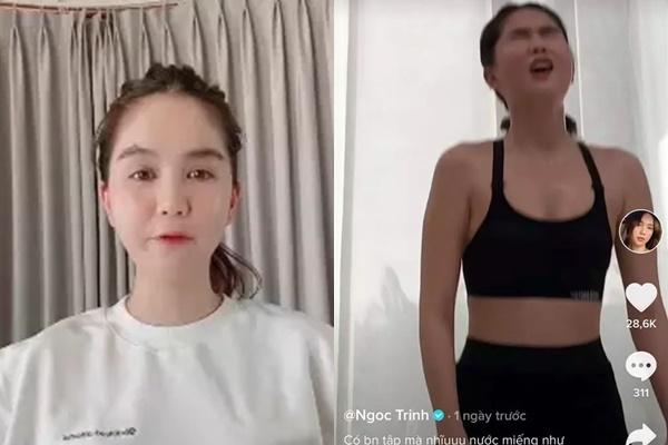 Ngọc Trinh, Vũ Khắc Tiệp phèn ẻ thời mới biết showbiz là gì!-10