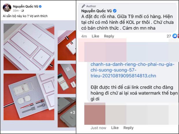 Bị mắng chôm ảnh xóa cả logo, đại gia có nhà 400 tỷ phản ứng căng-1