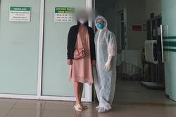 Nữ nhân viên y tế mang thai mắc Covid-19 được mổ bắt con