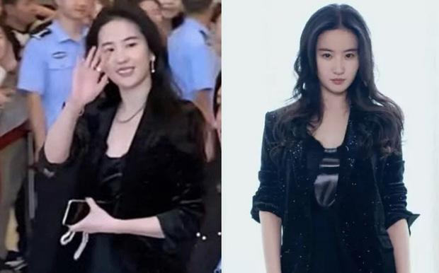 Lưu Diệc Phi lộ ảnh rơi nọng cằm, nhan sắc gây thất vọng-8