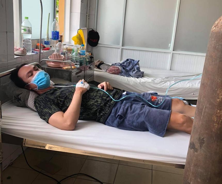 Gia đình nghệ sĩ có 6 người mắc Covid-19 bình phục-1