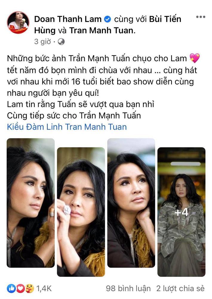 Sao Việt xót xa khi biết saxophone Trần Mạnh Tuấn đột quỵ-3