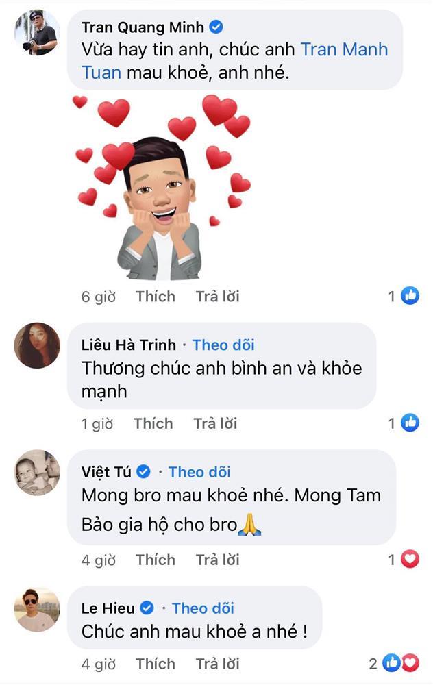 Sao Việt xót xa khi biết saxophone Trần Mạnh Tuấn đột quỵ-4