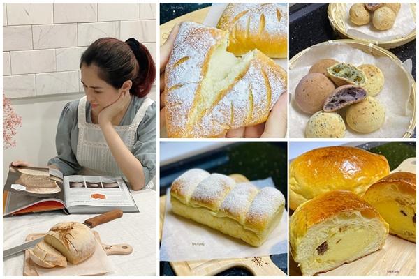 Làm bánh mì nhân ức gà 3K, có ngay bữa sáng đỉnh chóp-5