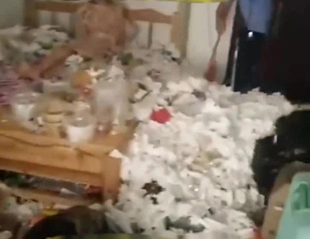 Nữ sinh ở bẩn có số má khiến chủ trọ khiếp vía-1