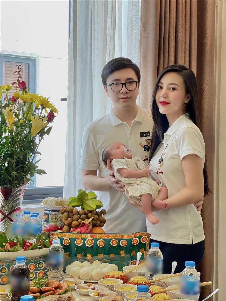 Hot girl Người Ấy Là Ai khoe cỗ bố chồng chuẩn bị ngày đầy tháng cháu-2