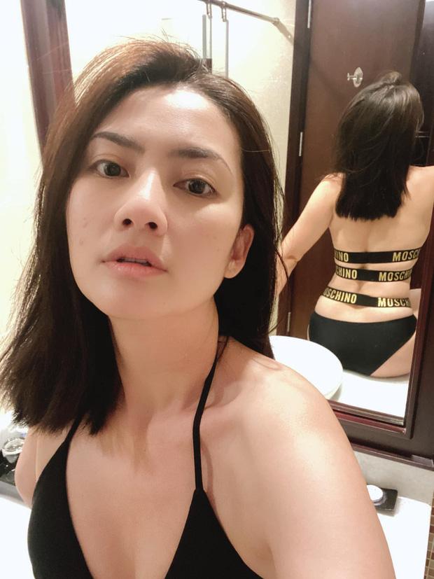 Ngọc Lan tăng cân lộ nọng cằm siêu to khổng lồ-4