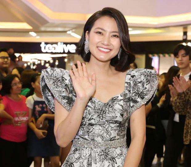 Ngọc Lan tăng cân lộ nọng cằm siêu to khổng lồ-5