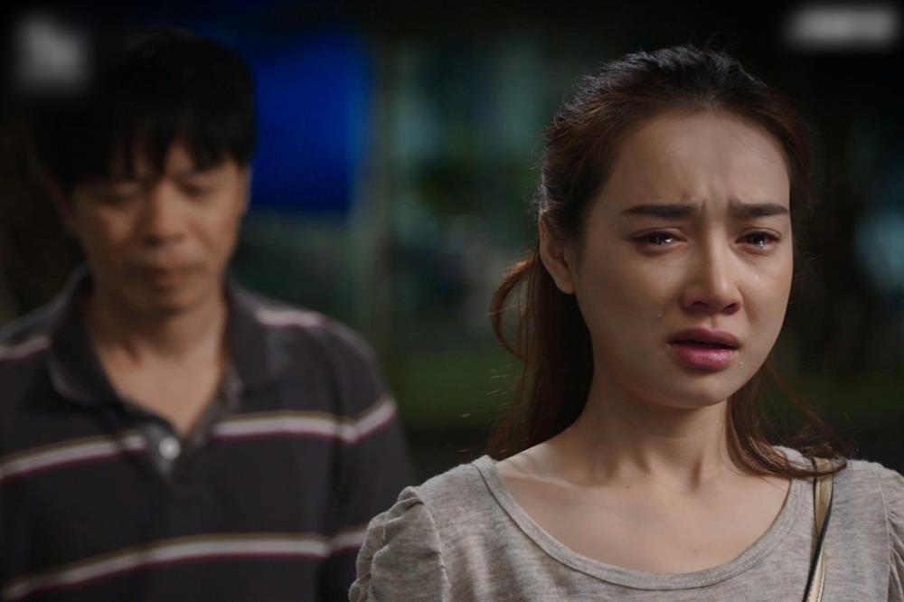 Nhã Phương khóc, la hét quá nhiều trong Cây Táo Nở Hoa-1