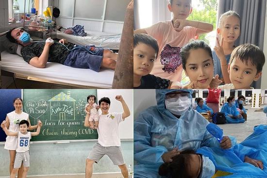 4 gia đình sao Việt chiến thắng Covid-19