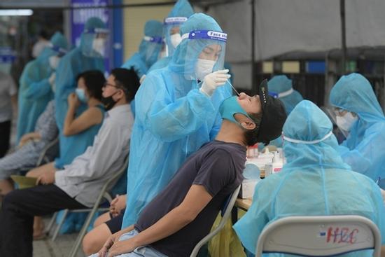 Sáng 20/8, Hà Nội thêm 14 ca Covid-19 mới, có 5 ca tại cộng đồng