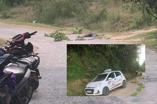 Tài xế taxi bị khách cứa cổ sát hại, gục chết trên đường