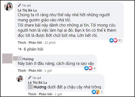 Lê Bê La tuyên truyền thuốc chữa COVID: Phải nói, phạt thì chịu-4