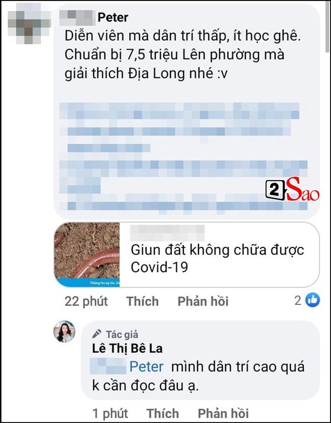 Lê Bê La tuyên truyền thuốc chữa COVID: Phải nói, phạt thì chịu-5