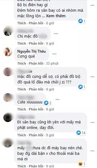 Lan Ngọc ra sân bay mà ăn mặc đồ ngủ lôi thôi đến giật mình-9